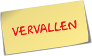 projectstatus vervallen