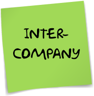 intercompany / interne verrekening