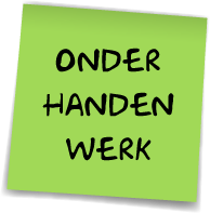 OHW / onderhanden werk