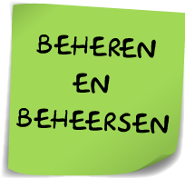 beheren en beheersen