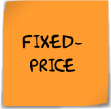 fixed price