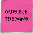 mobiele toegang (app)