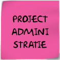 projectadministratie