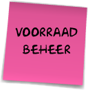 voorraadadministratie