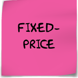 fixed price