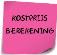 kostprijsberekening