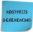 kostprijsberekening